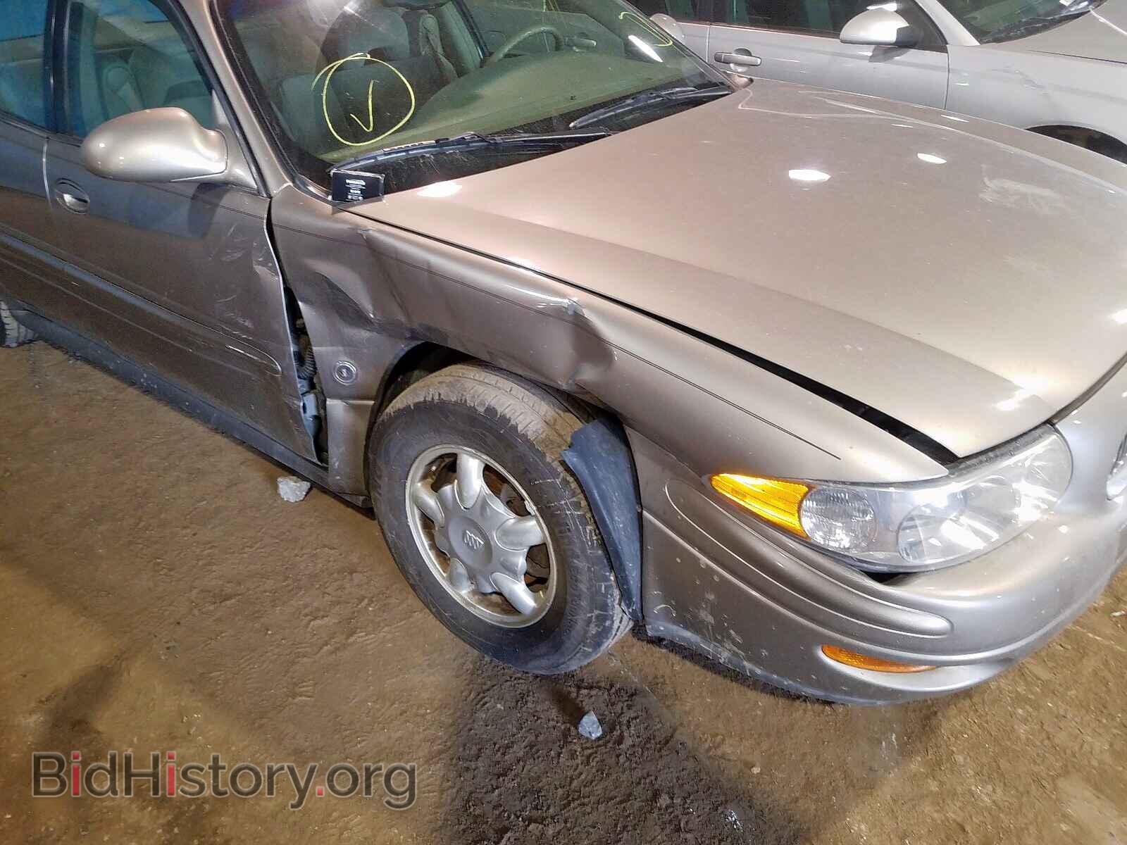 2001 BUICK LESABRE - VIN: 1G4HR54K01U204093 - Фото 9