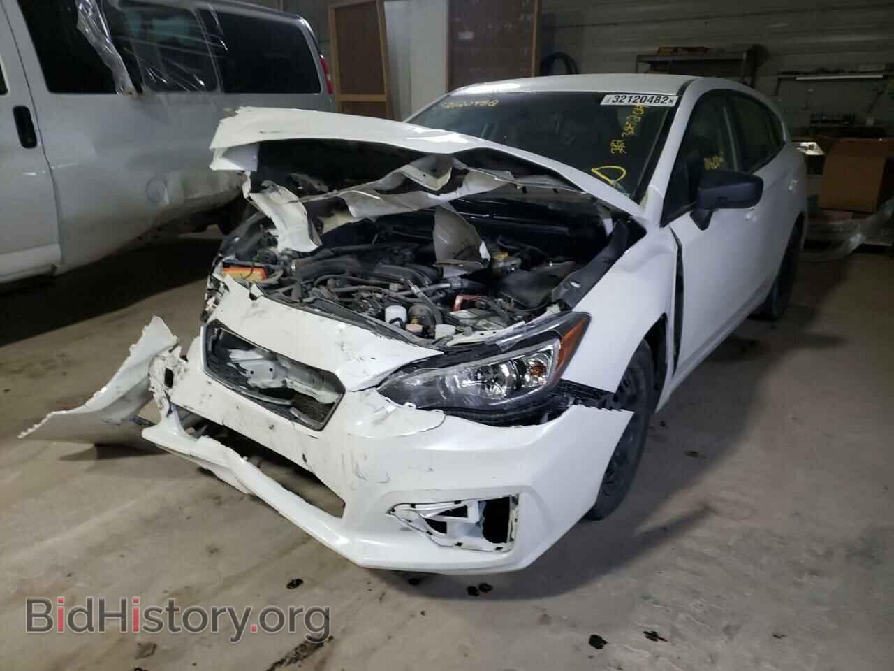 2019 SUBARU IMPREZA - VIN: 4S3GTAA63K3733711 - Фото 2