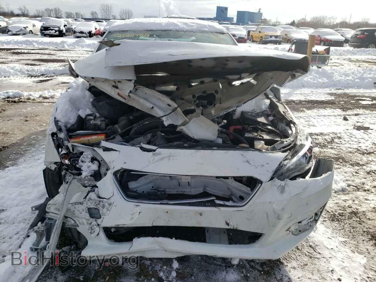 2019 SUBARU IMPREZA - VIN: 4S3GTAA63K3733711 - Фото 9