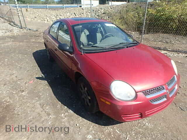 Фотография 1B3ES56CX4D604699 - DODGE NEON 2004