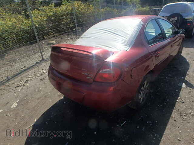 2004 DODGE NEON - VIN: 1B3ES56CX4D604699 - Фото 4