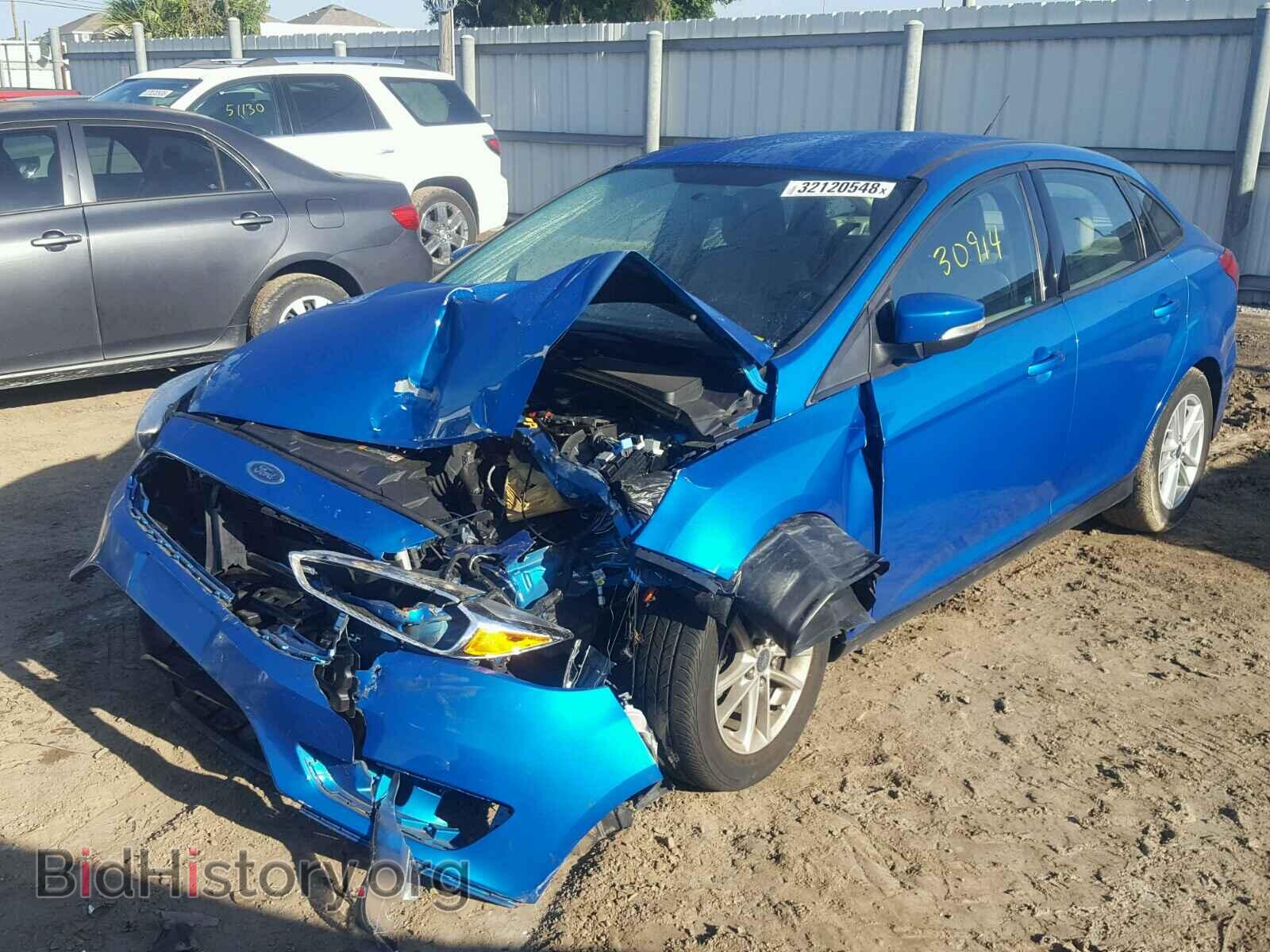 2015 FORD FOCUS - VIN: 1FADP3F23FL227946 - Фото 2