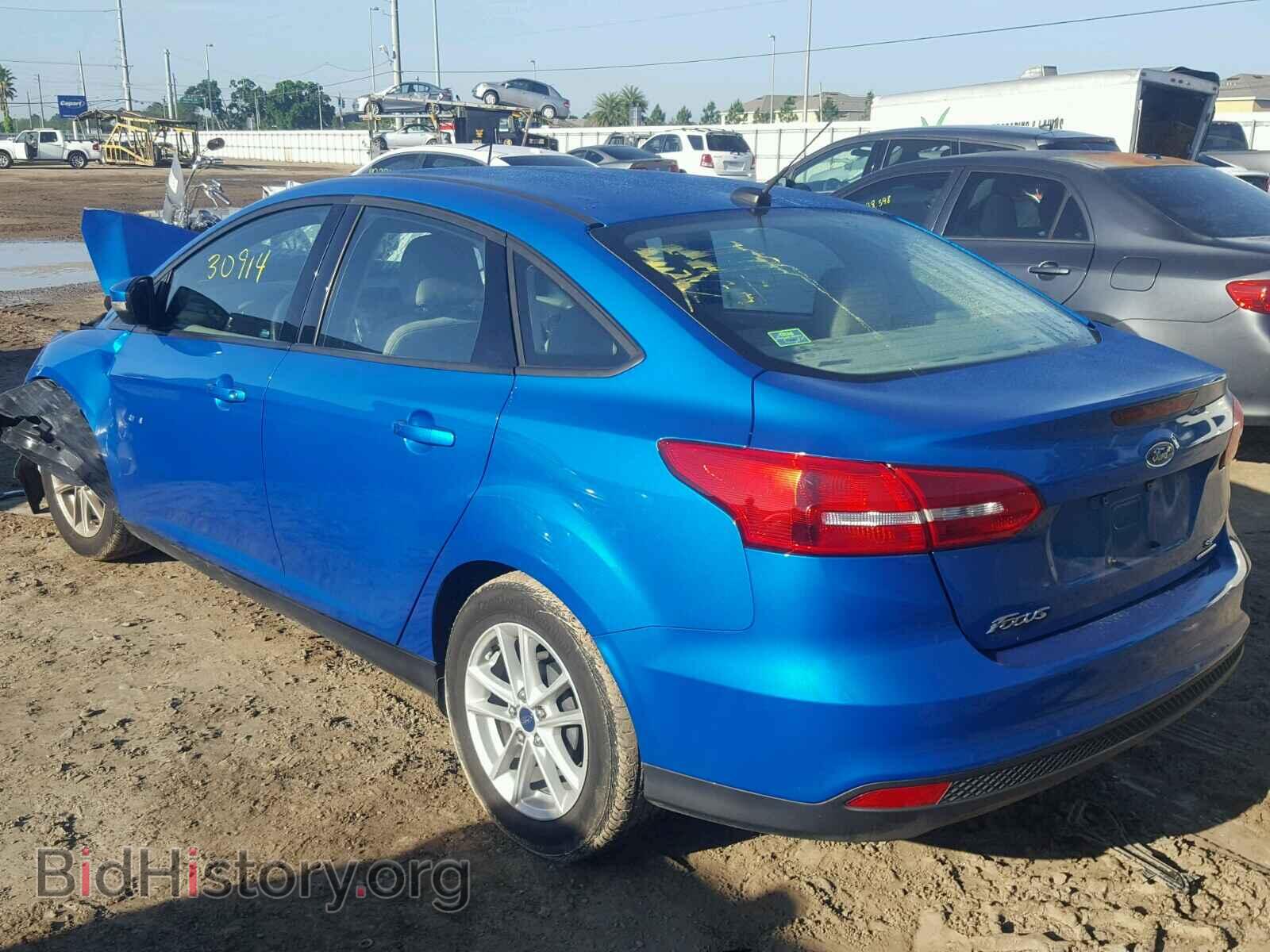2015 FORD FOCUS - VIN: 1FADP3F23FL227946 - Фото 3