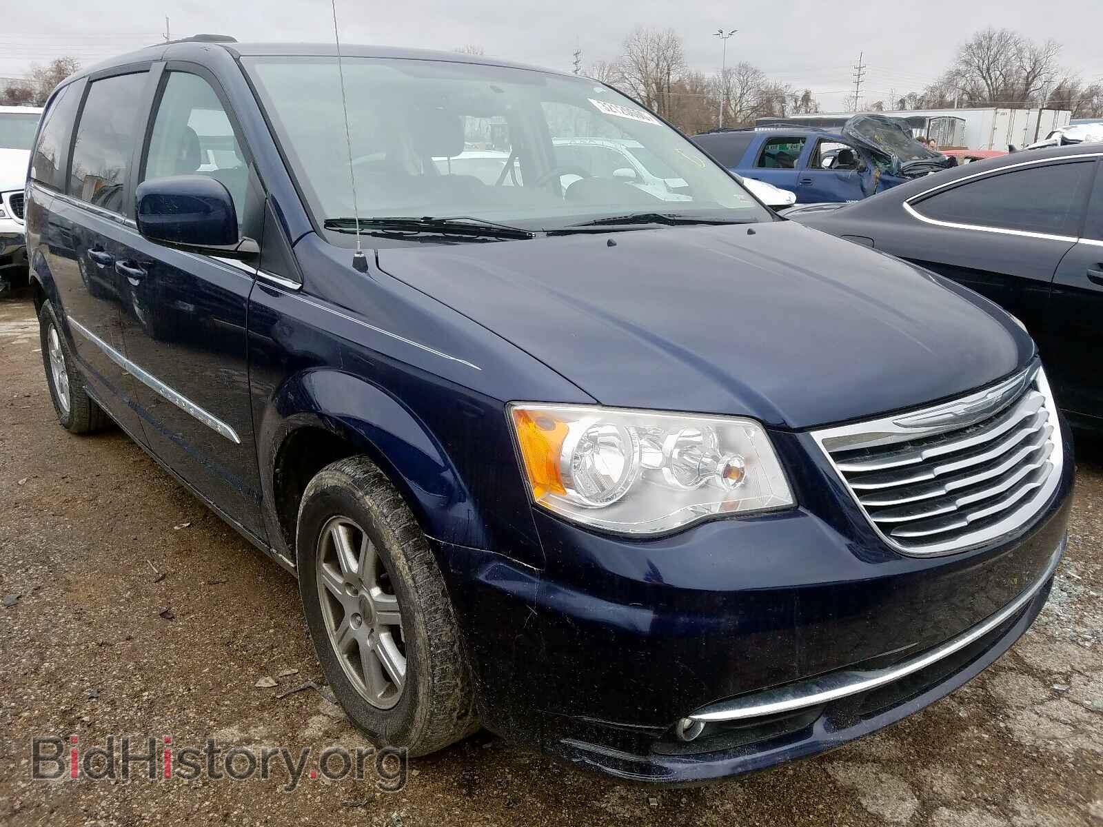 Фотография 2C4RC1BG7CR328671 - CHRYSLER MINIVAN 2012
