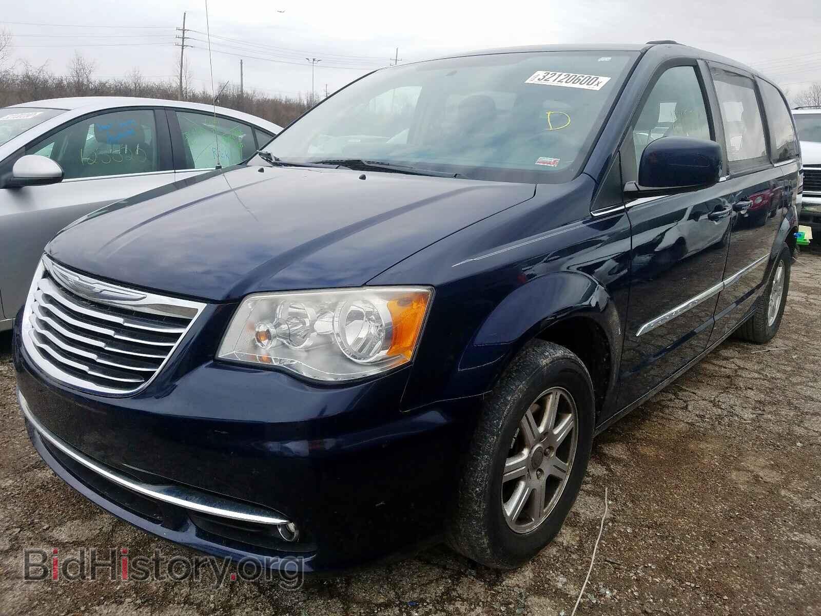 2012 CHRYSLER MINIVAN - VIN: 2C4RC1BG7CR328671 - Фото 2