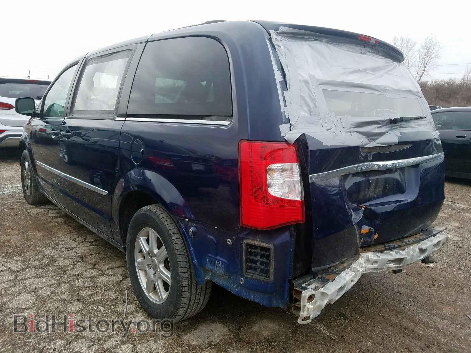 2012 CHRYSLER MINIVAN - VIN: 2C4RC1BG7CR328671 - Фото 3