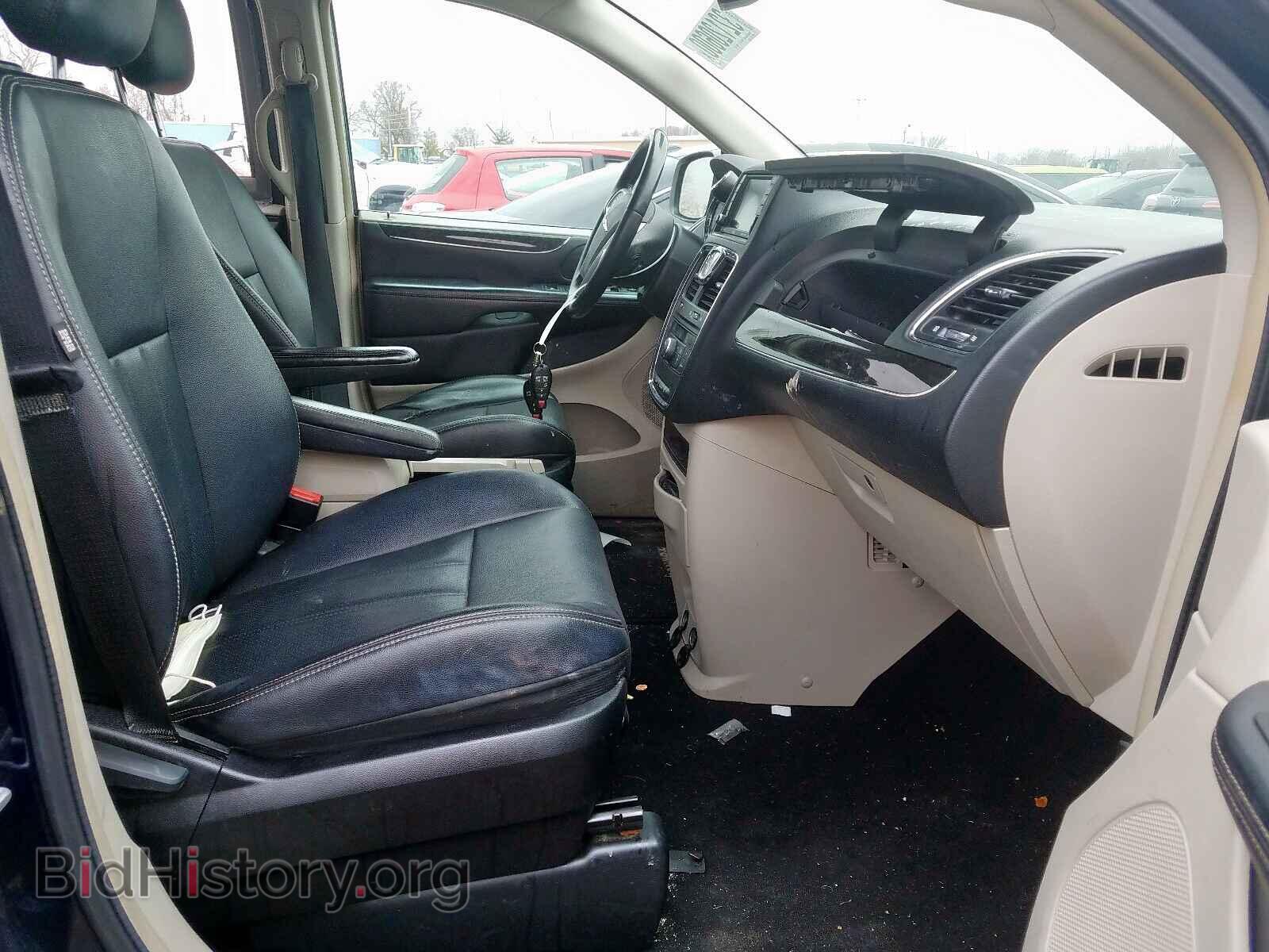 2012 CHRYSLER MINIVAN - VIN: 2C4RC1BG7CR328671 - Фото 5
