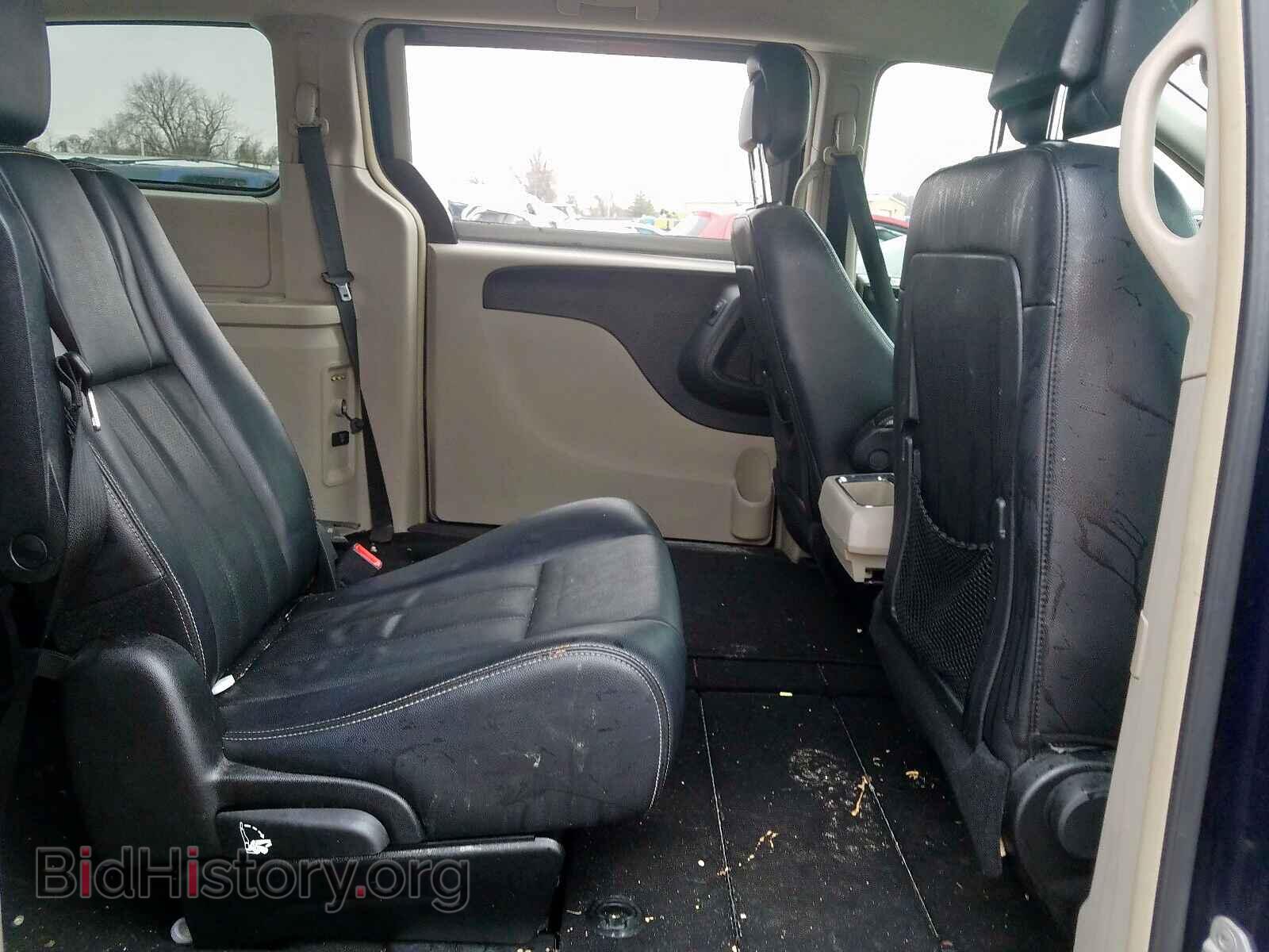 2012 CHRYSLER MINIVAN - VIN: 2C4RC1BG7CR328671 - Фото 6