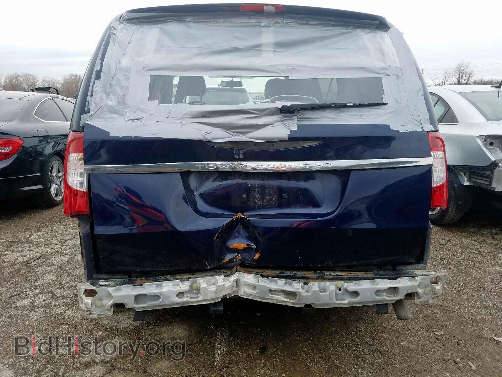 2012 CHRYSLER MINIVAN - VIN: 2C4RC1BG7CR328671 - Фото 9