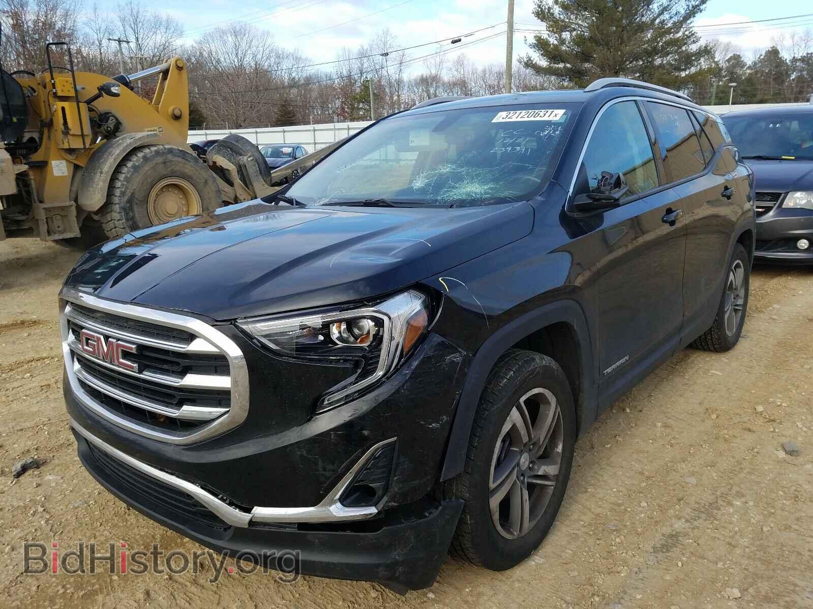 2019 GMC TERRAIN - VIN: 3GKALVEV7KL239391 - Фото 2