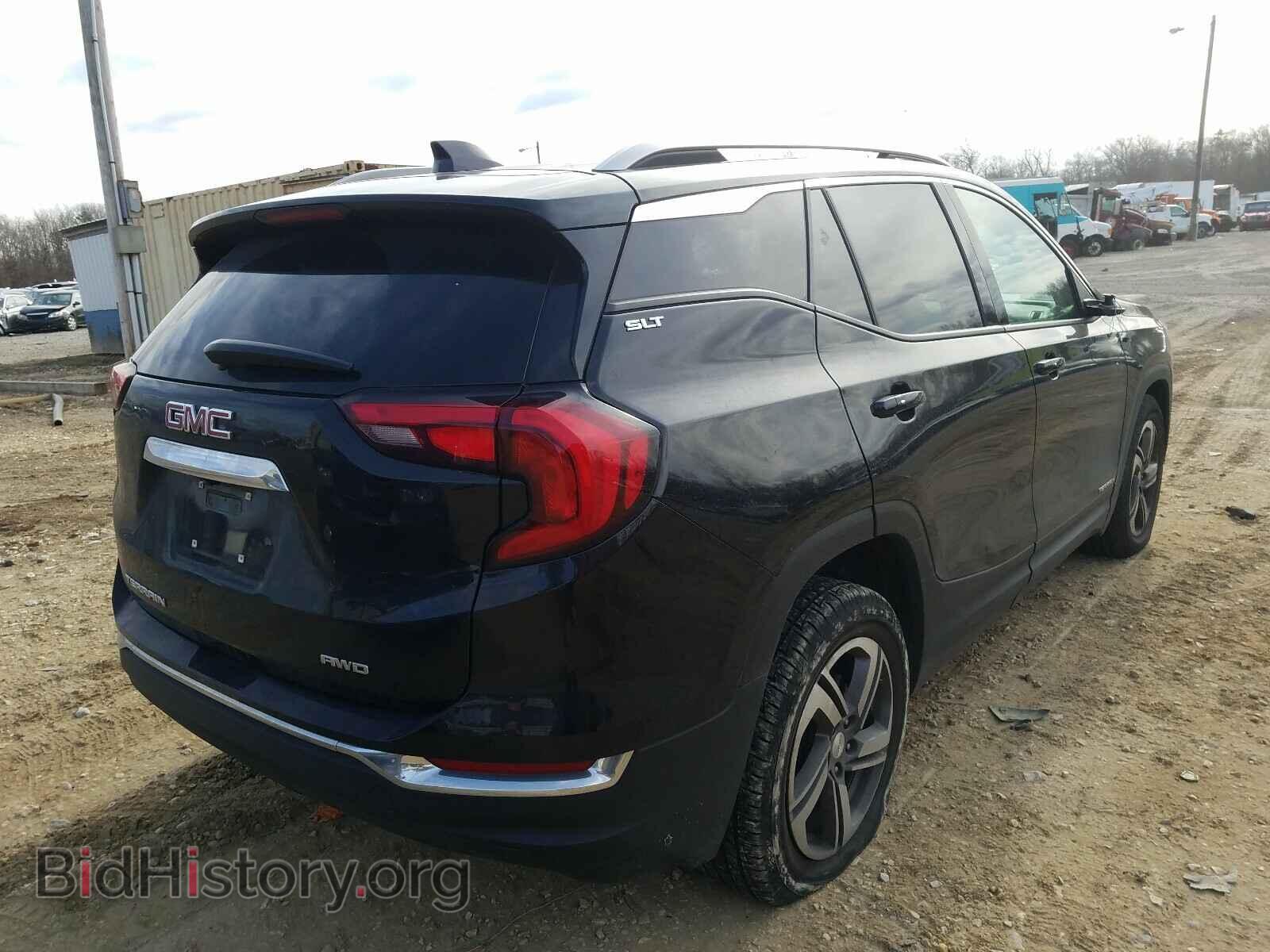 2019 GMC TERRAIN - VIN: 3GKALVEV7KL239391 - Фото 4