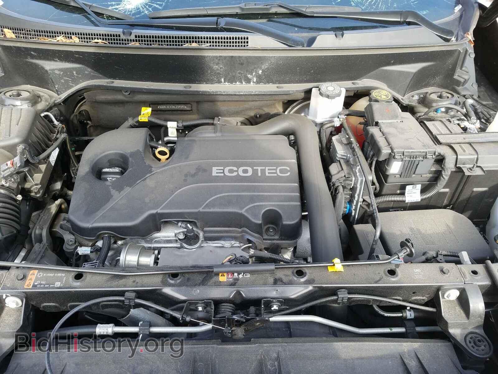 2019 GMC TERRAIN - VIN: 3GKALVEV7KL239391 - Фото 7