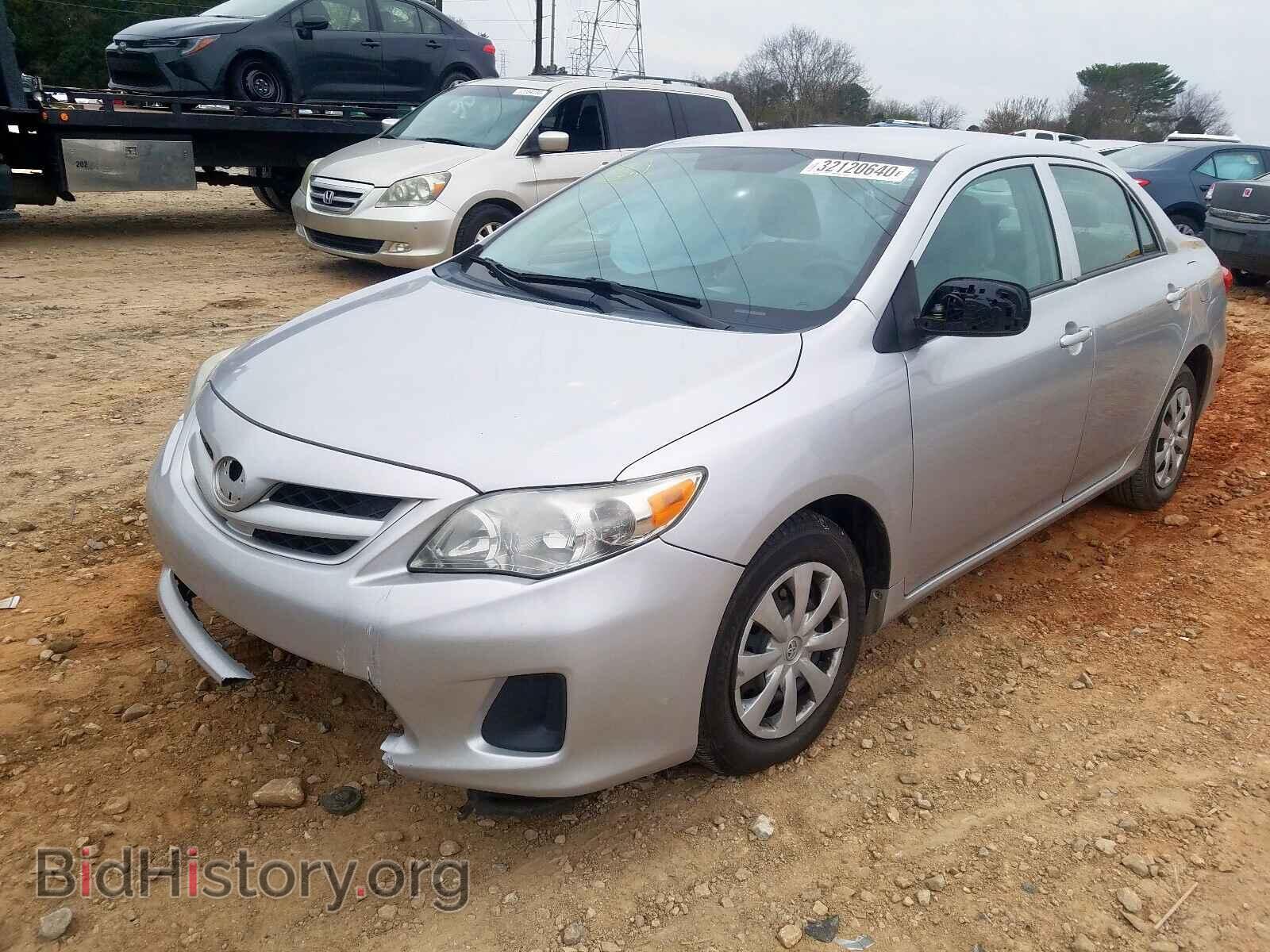 2012 TOYOTA COROLLA - VIN: 2T1BU4EE4CC909703 - Фото 2