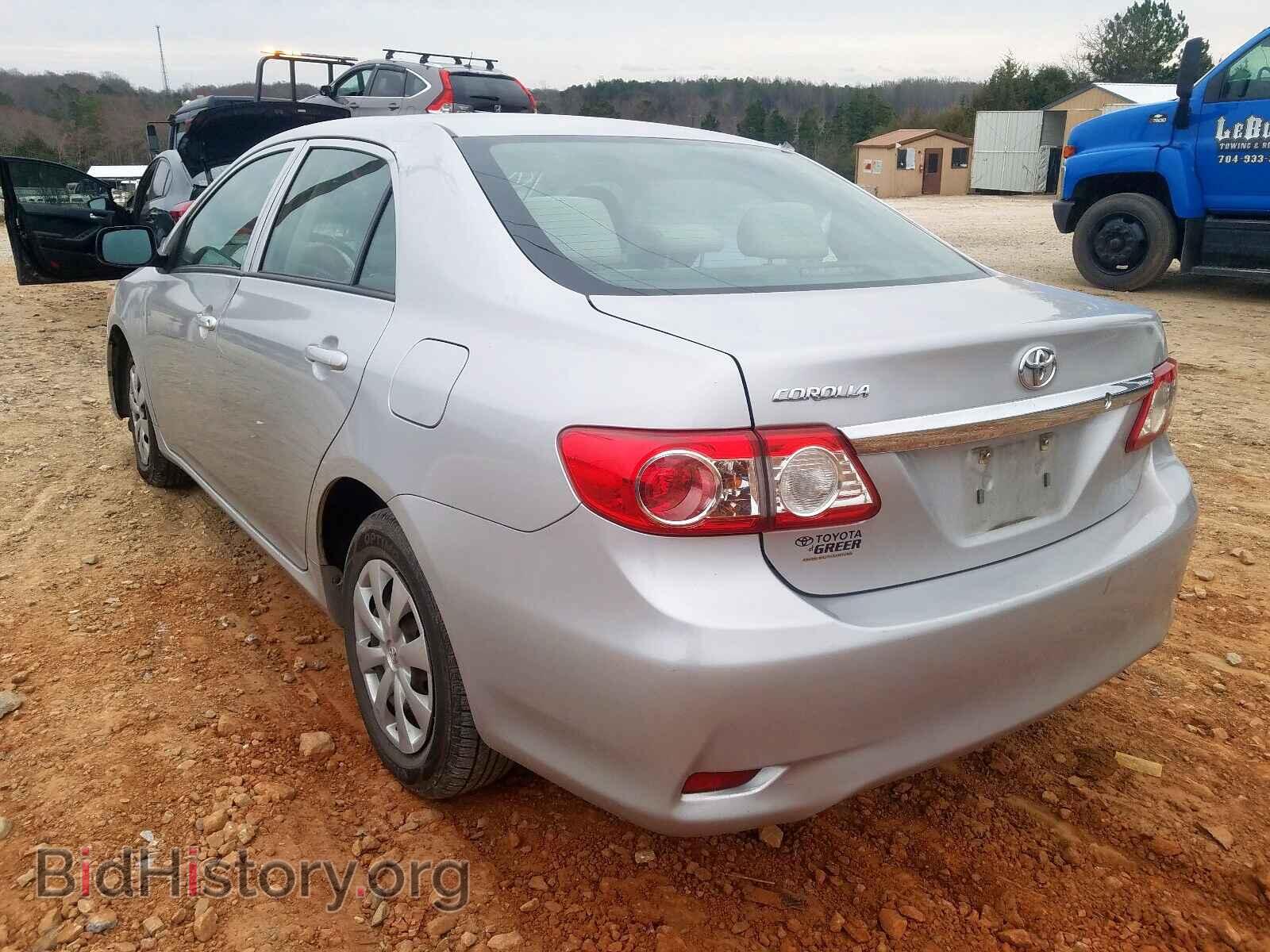 2012 TOYOTA COROLLA - VIN: 2T1BU4EE4CC909703 - Фото 3