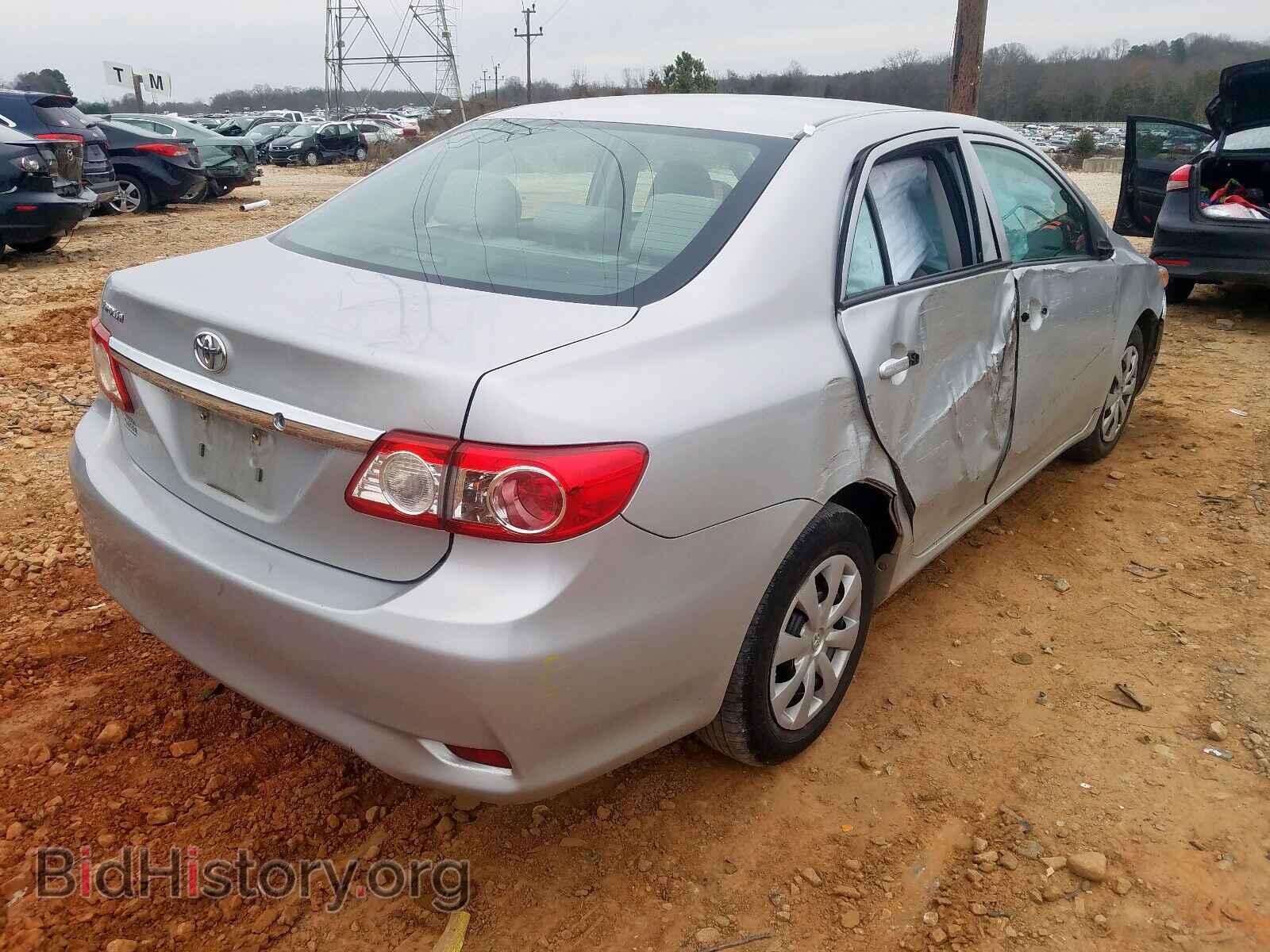 2012 TOYOTA COROLLA - VIN: 2T1BU4EE4CC909703 - Фото 4