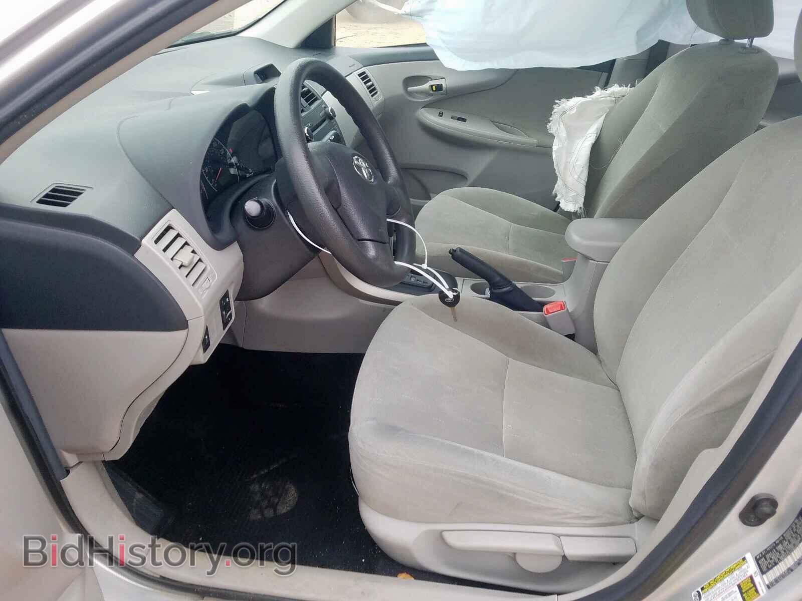 2012 TOYOTA COROLLA - VIN: 2T1BU4EE4CC909703 - Фото 5