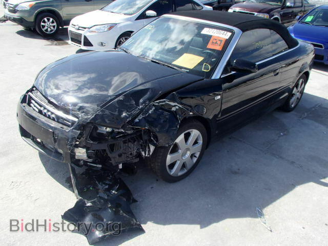2005 AUDI A4 - VIN: WAUAC48H45K005739 - Фото 2