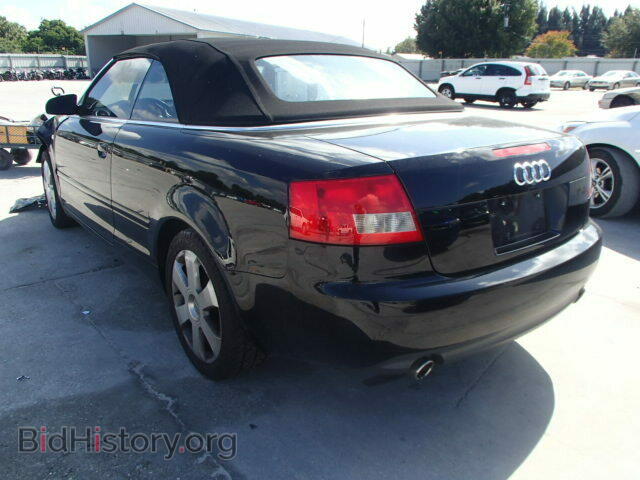 2005 AUDI A4 - VIN: WAUAC48H45K005739 - Фото 3