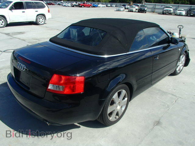 2005 AUDI A4 - VIN: WAUAC48H45K005739 - Фото 4