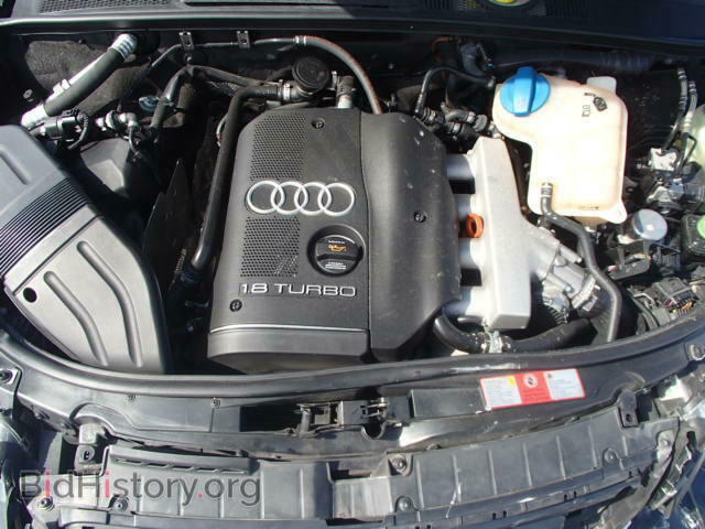2005 AUDI A4 - VIN: WAUAC48H45K005739 - Фото 7