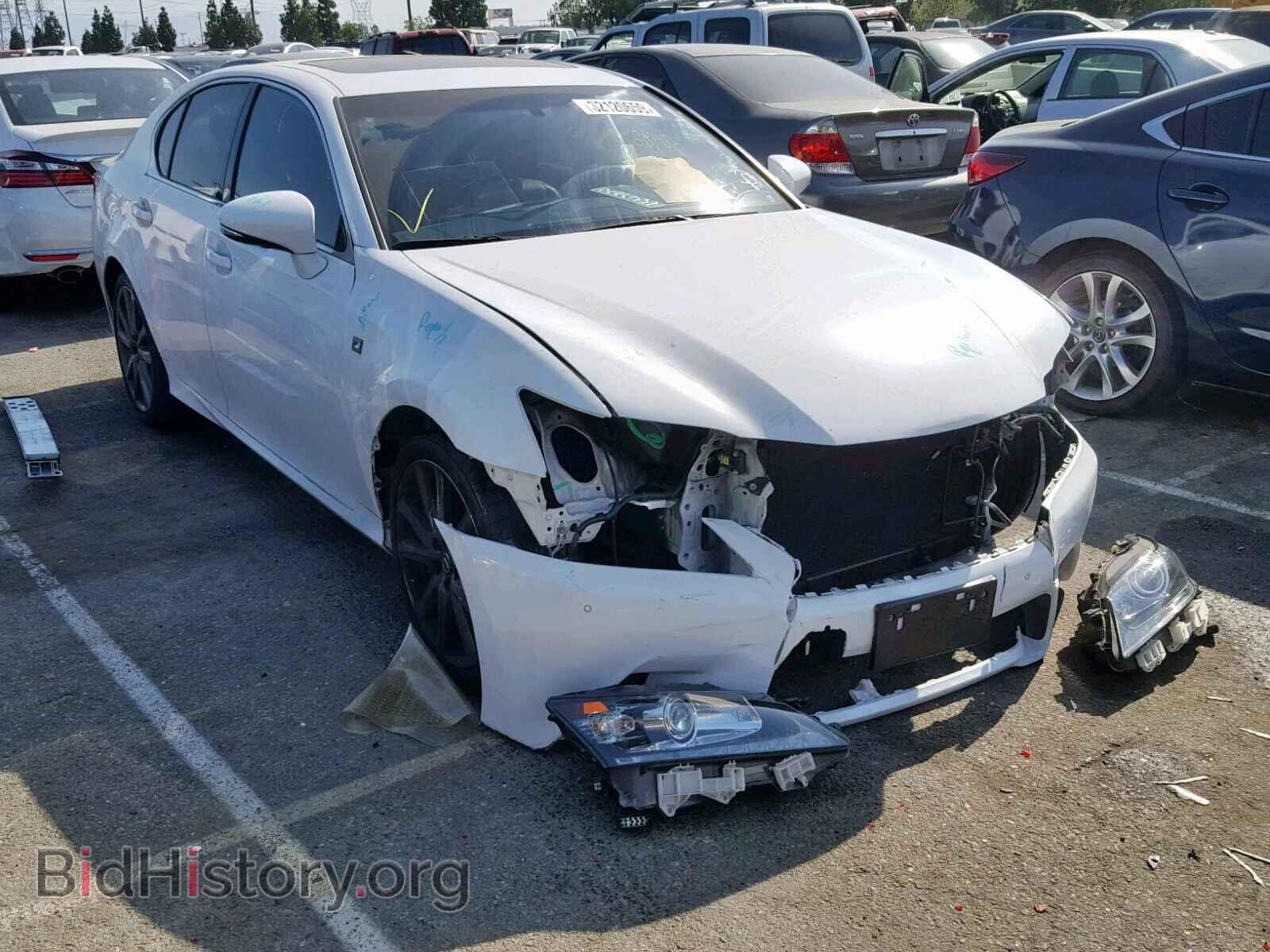 Фотография JTHBE1BLXFA015954 - LEXUS GS350 2015
