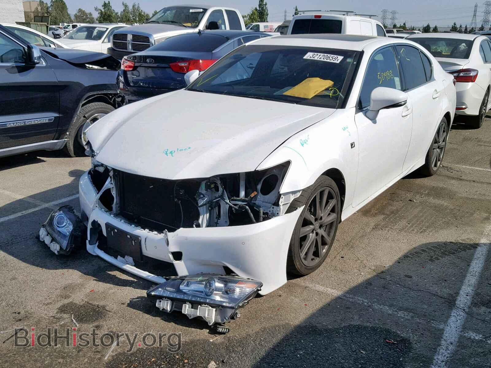 2015 LEXUS GS350 - VIN: JTHBE1BLXFA015954 - Фото 2