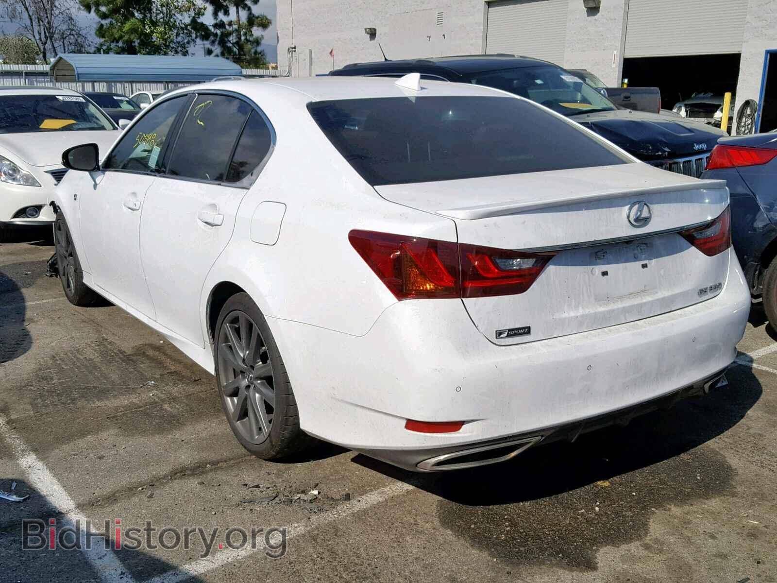 2015 LEXUS GS350 - VIN: JTHBE1BLXFA015954 - Фото 3