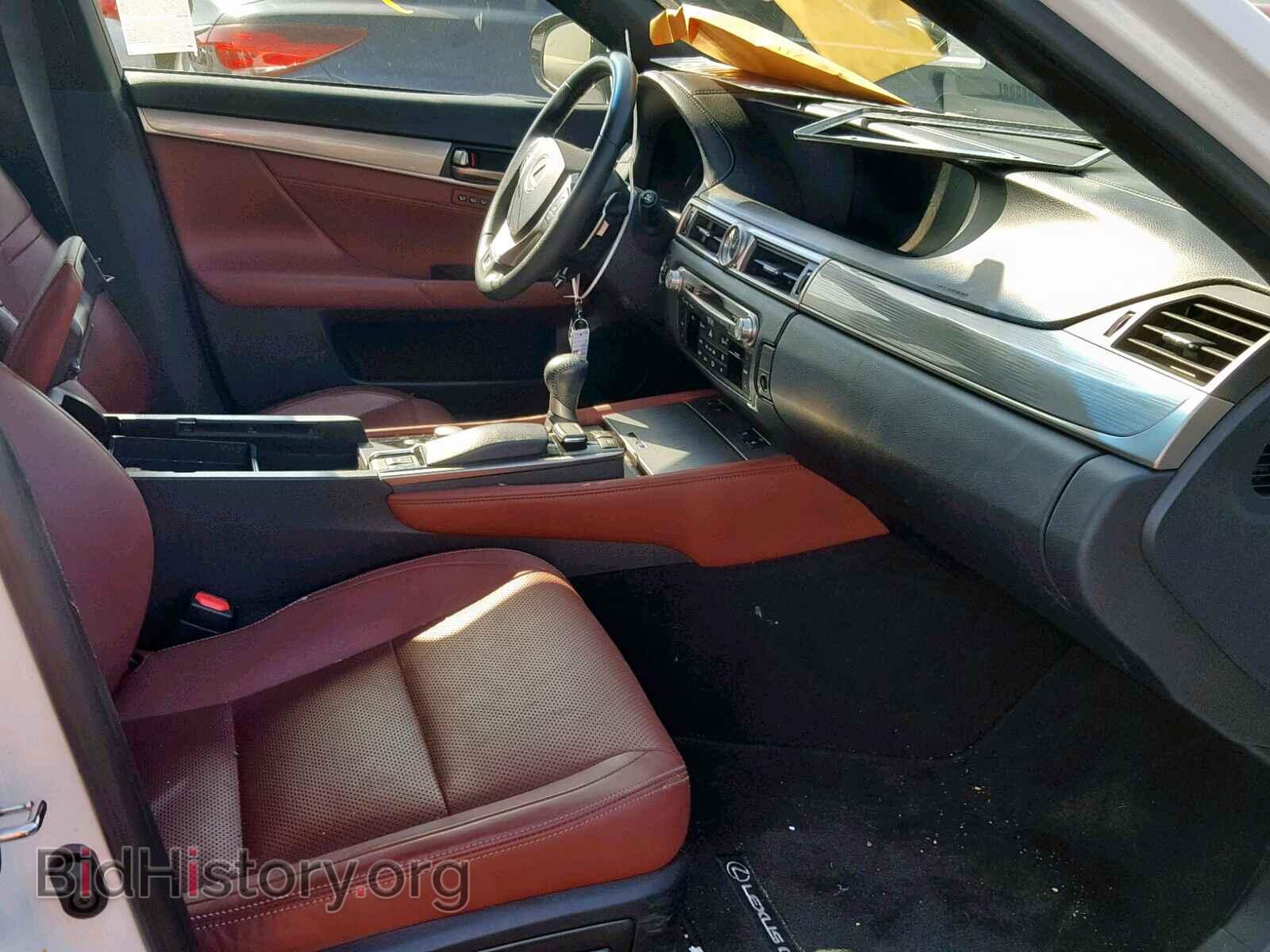 2015 LEXUS GS350 - VIN: JTHBE1BLXFA015954 - Фото 5