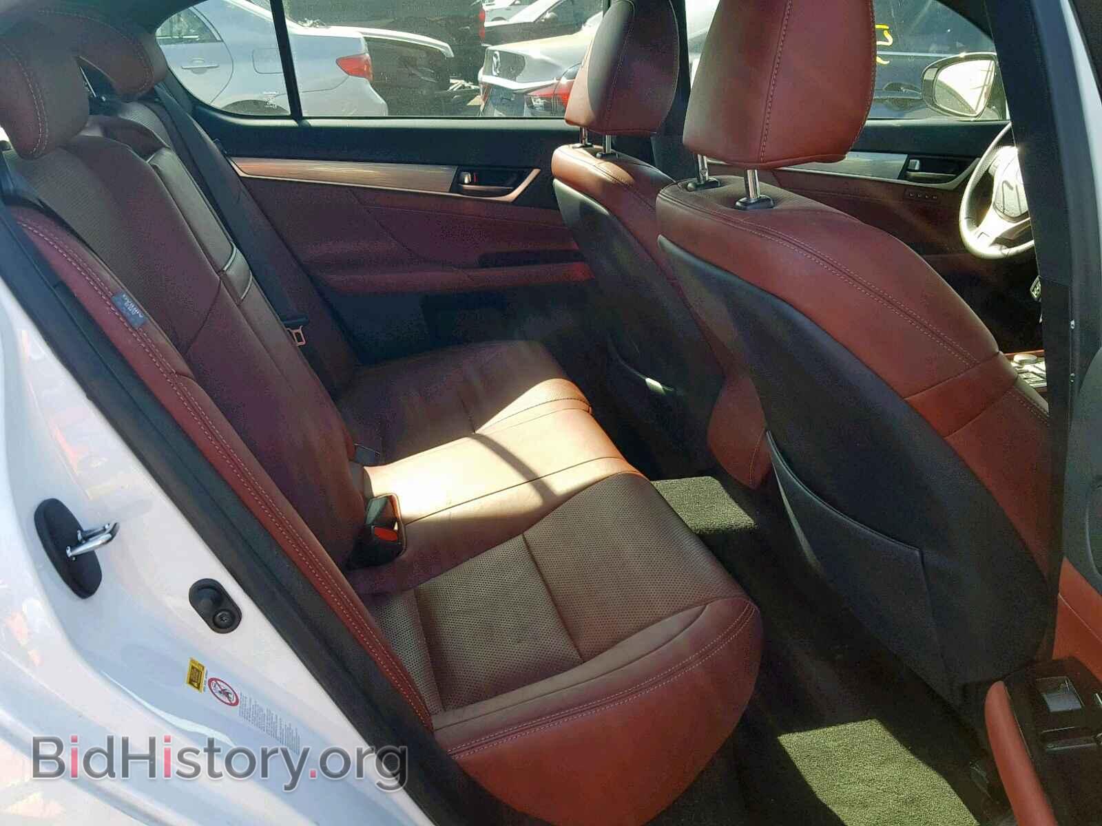 2015 LEXUS GS350 - VIN: JTHBE1BLXFA015954 - Фото 6