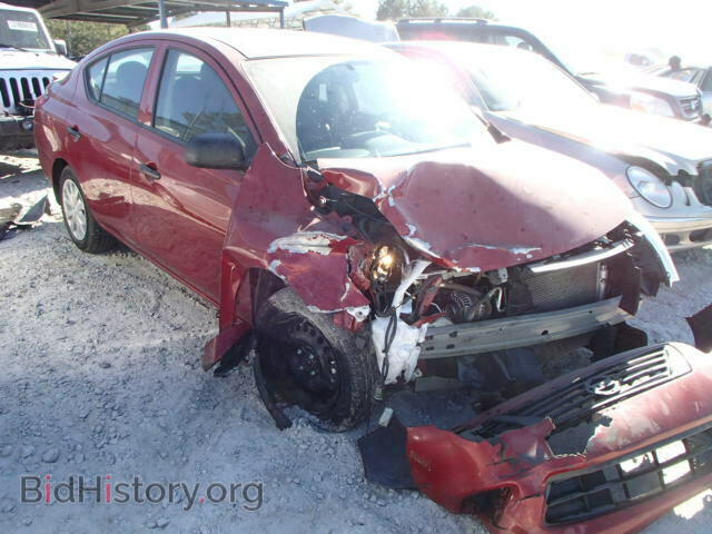 Photo 3N1CN7AP4EL848737 - NISSAN VERSA 2014