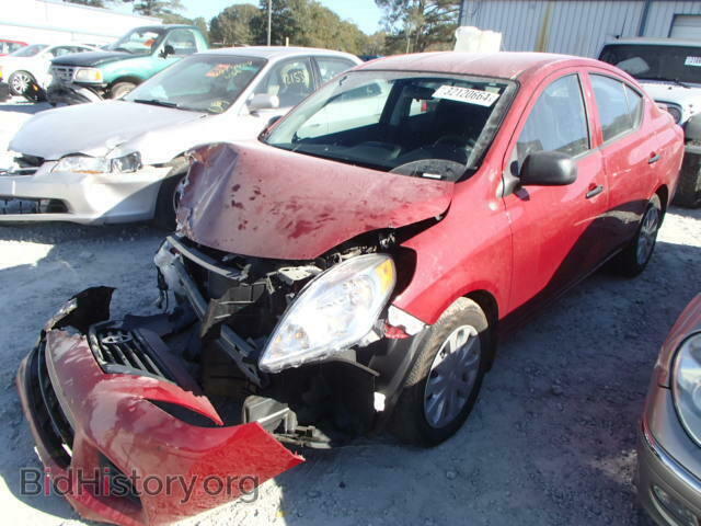 2014 NISSAN VERSA - VIN: 3N1CN7AP4EL848737 - Photo 2