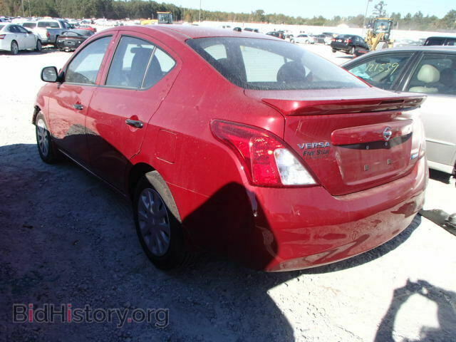 2014 NISSAN VERSA - VIN: 3N1CN7AP4EL848737 - Photo 3