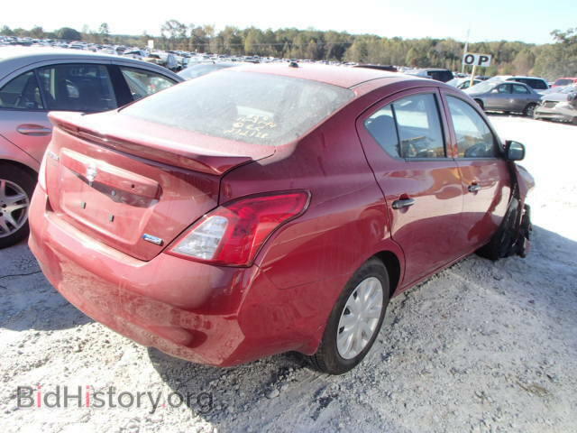 2014 NISSAN VERSA - VIN: 3N1CN7AP4EL848737 - Photo 4