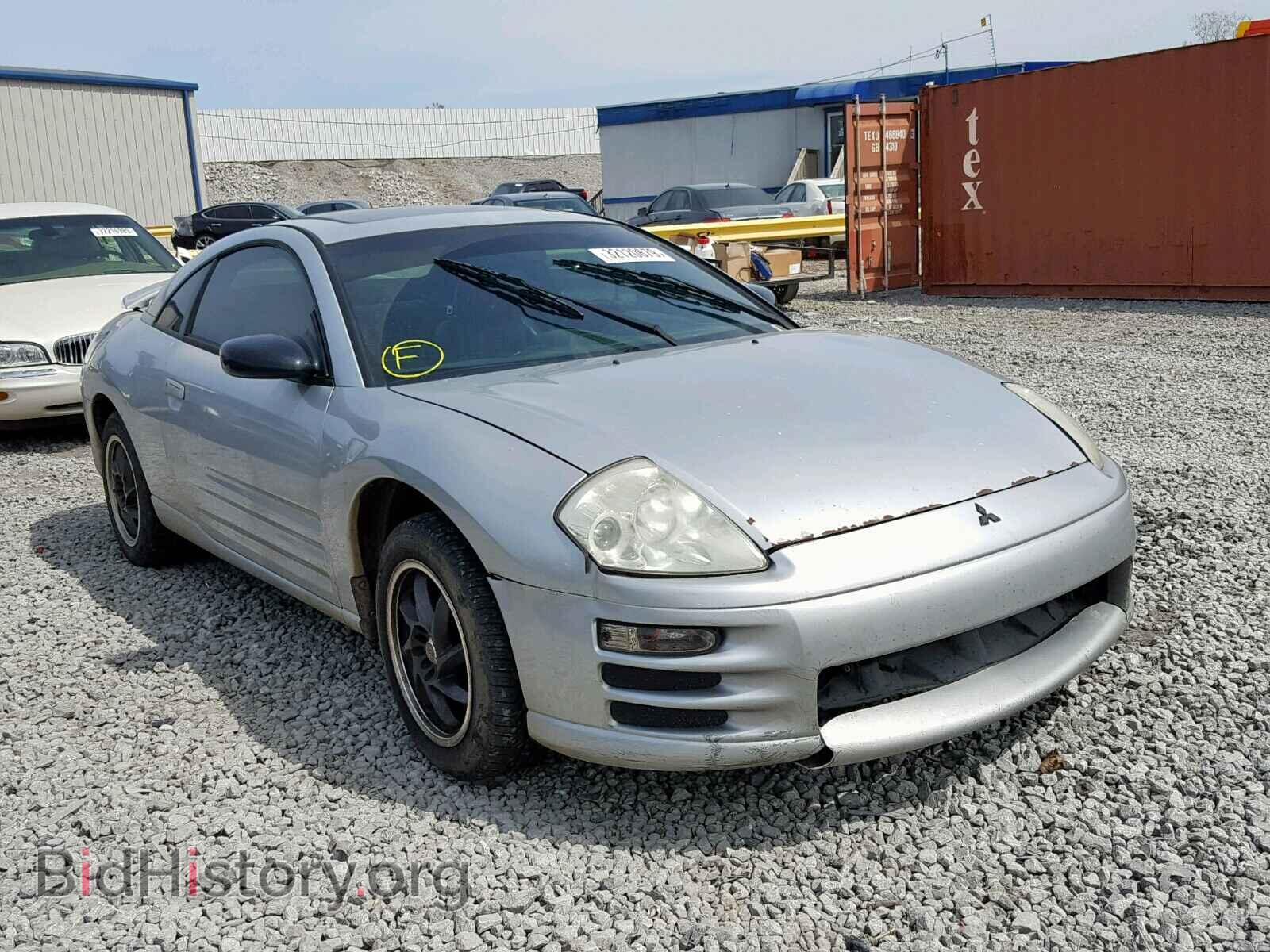 Фотография 4A3AC44G5YE118552 - MITSUBISHI ECLIPSE 2000