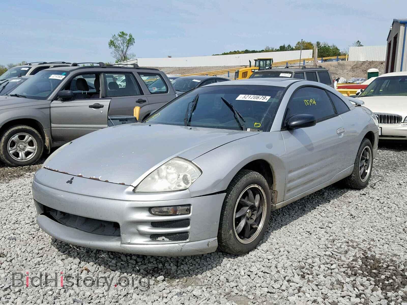 2000 MITSUBISHI ECLIPSE - VIN: 4A3AC44G5YE118552 - Фото 2
