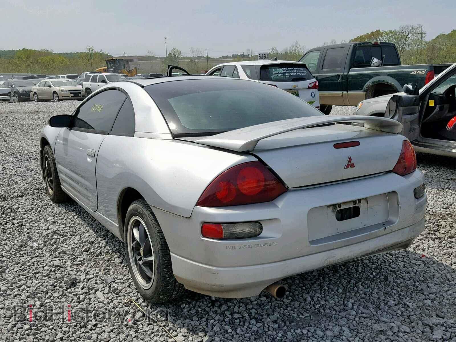 2000 MITSUBISHI ECLIPSE - VIN: 4A3AC44G5YE118552 - Фото 3