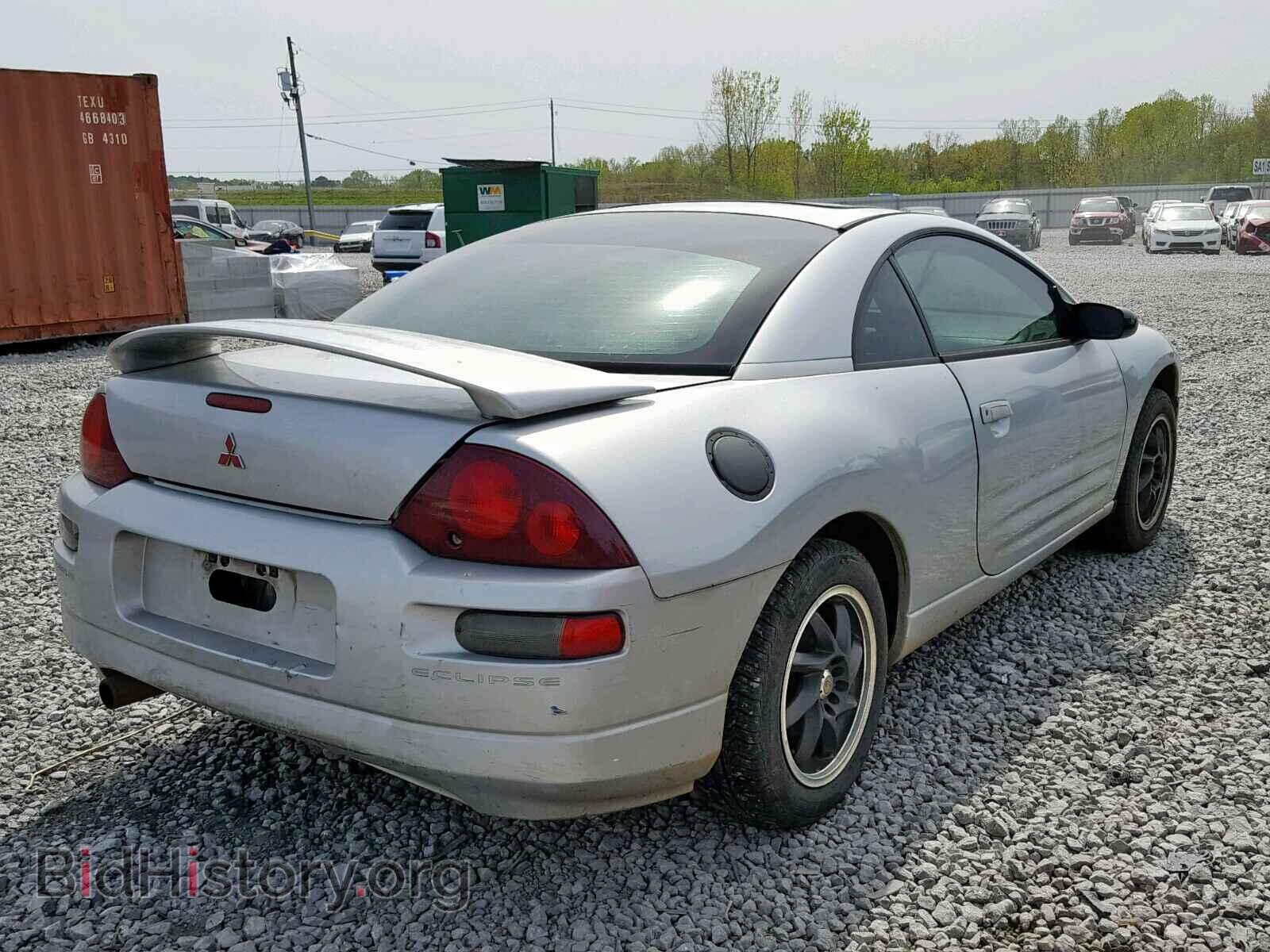 2000 MITSUBISHI ECLIPSE - VIN: 4A3AC44G5YE118552 - Фото 4