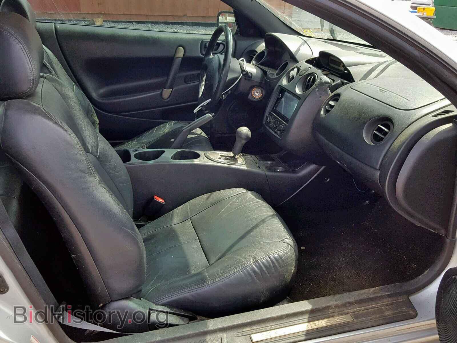 2000 MITSUBISHI ECLIPSE - VIN: 4A3AC44G5YE118552 - Фото 5