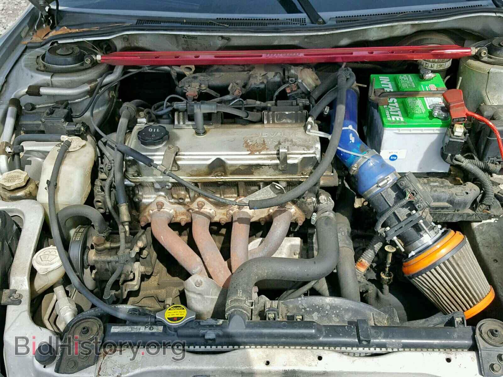 2000 MITSUBISHI ECLIPSE - VIN: 4A3AC44G5YE118552 - Фото 7