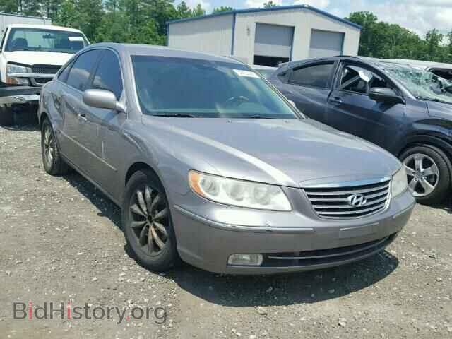 Фотография KMHFC46F96A116929 - HYUNDAI AZERA 2006