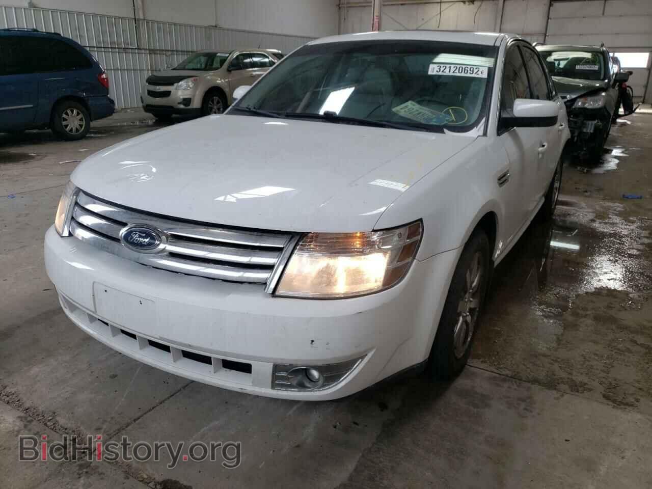 2008 FORD TAURUS - VIN: 1FAHP24W28G107990 - Фото 2