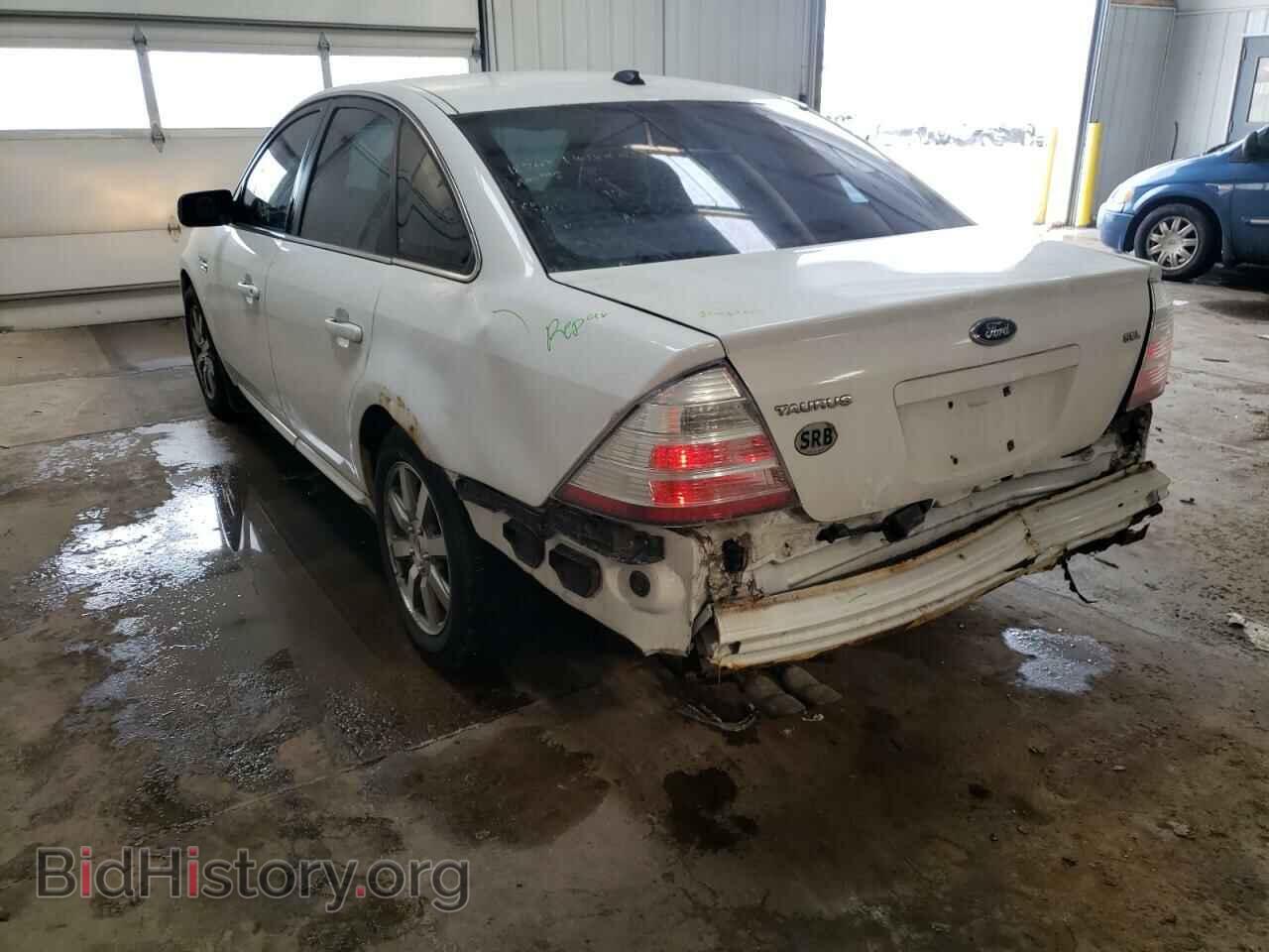 2008 FORD TAURUS - VIN: 1FAHP24W28G107990 - Фото 3