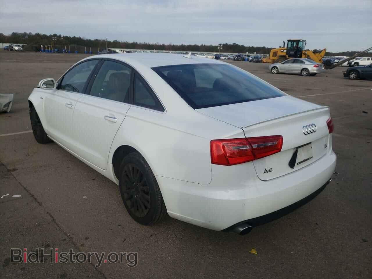 2015 AUDI A6 - VIN: WAUGFAFC0FN015353 - Фото 3