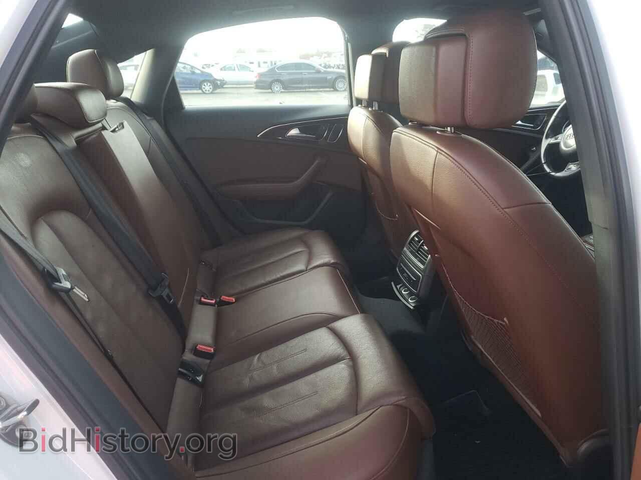 2015 AUDI A6 - VIN: WAUGFAFC0FN015353 - Фото 6