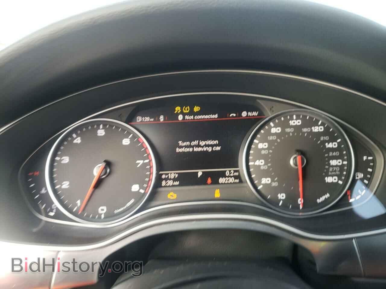 2015 AUDI A6 - VIN: WAUGFAFC0FN015353 - Фото 8