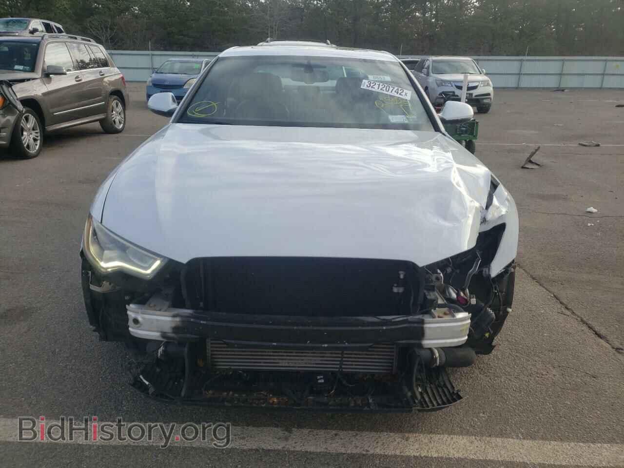 2015 AUDI A6 - VIN: WAUGFAFC0FN015353 - Фото 9