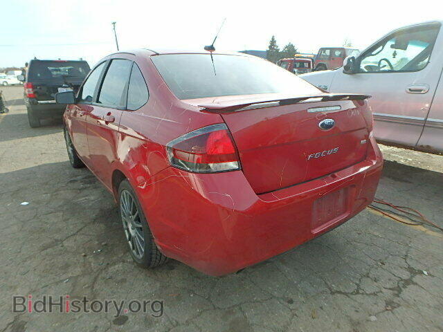 2011 FORD FOCUS - VIN: 1FAHP3GN0BW126365 - Фото 3