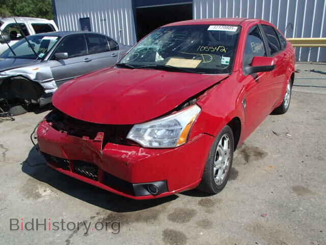 2008 FORD FOCUS - VIN: 1FAHP35N78W105542 - Фото 2