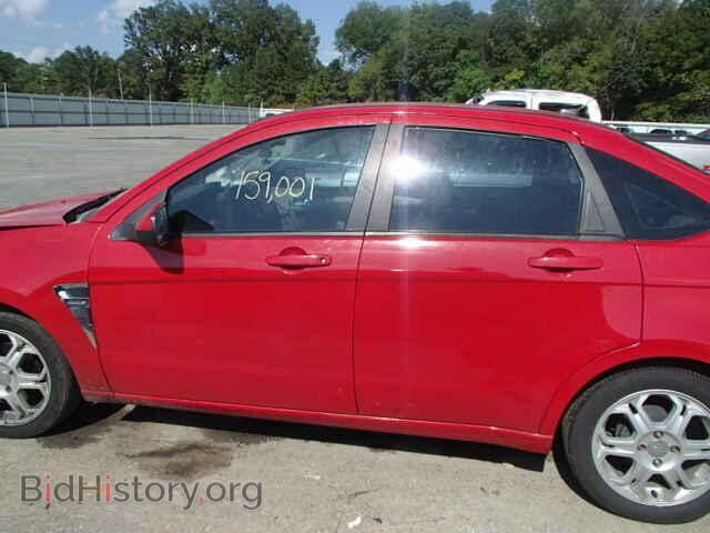 2008 FORD FOCUS - VIN: 1FAHP35N78W105542 - Фото 9