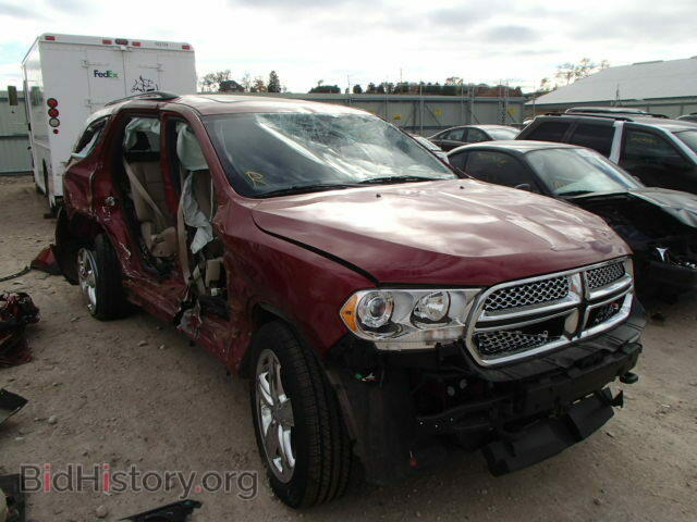 Photo 1C4SDJET5DC529695 - DODGE DURANGO 2013